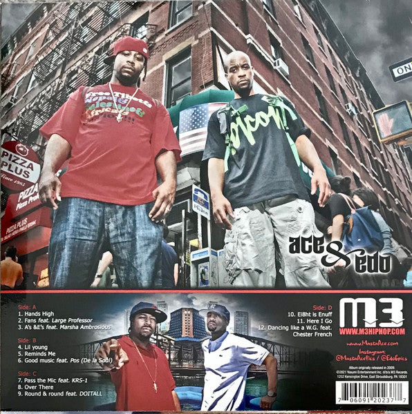 Masta Ace & Ed O.G : Arts & Entertainment (2xLP, Album, Ltd, RE, Blu)