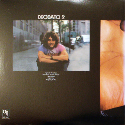 Eumir Deodato : Deodato 2 (LP, Album, M/Print, Gat)