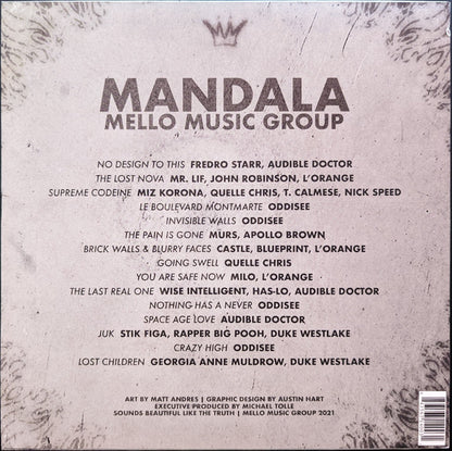 Mello Music Group : Mandala (LP, Comp, Gol)