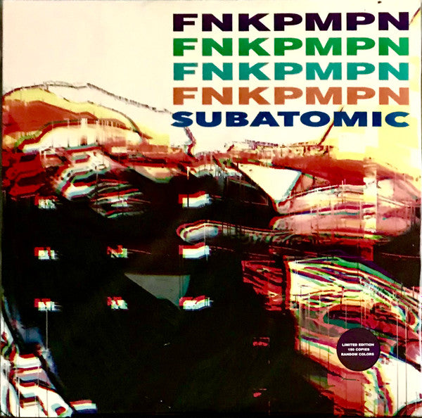 Del Tha Funkee Homosapien & Kool Keith Present FNKPMPN : Subatomic (LP, Album, Ltd, Ran)