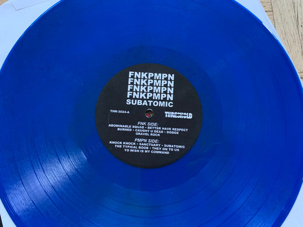 Del Tha Funkee Homosapien & Kool Keith Present FNKPMPN : Subatomic (LP, Album, Ltd, Ran)