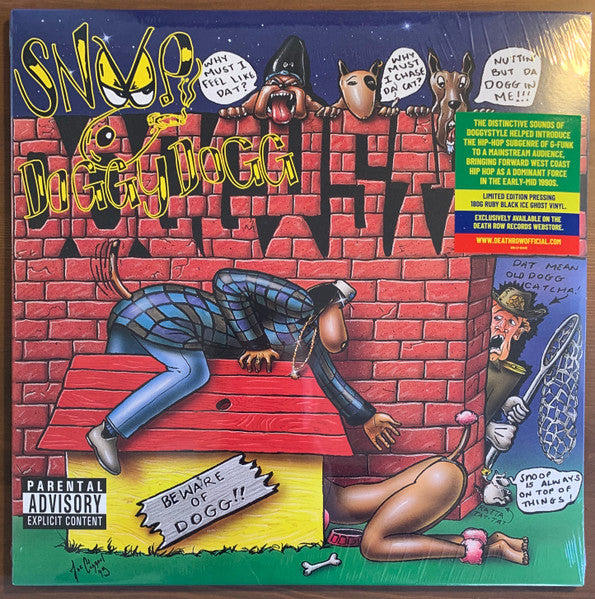Snoop Dogg : Doggystyle (2xLP, Album, Ltd, RE, Rub)