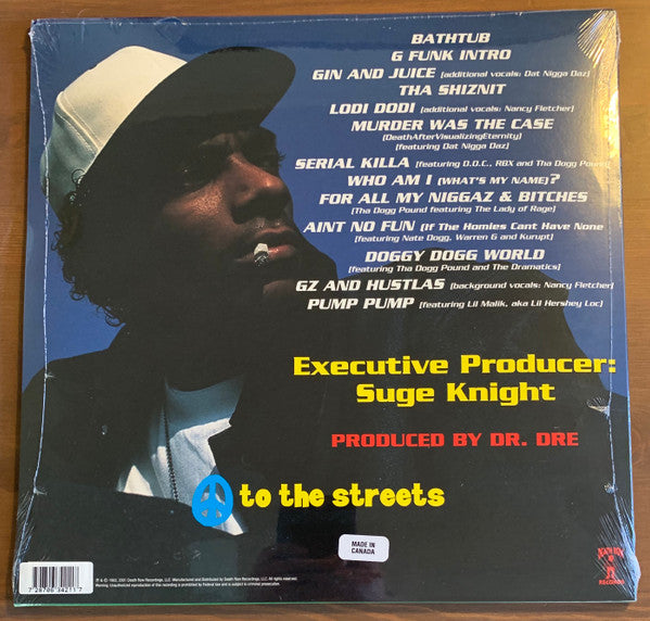 Snoop Dogg : Doggystyle (2xLP, Album, Ltd, RE, Rub)