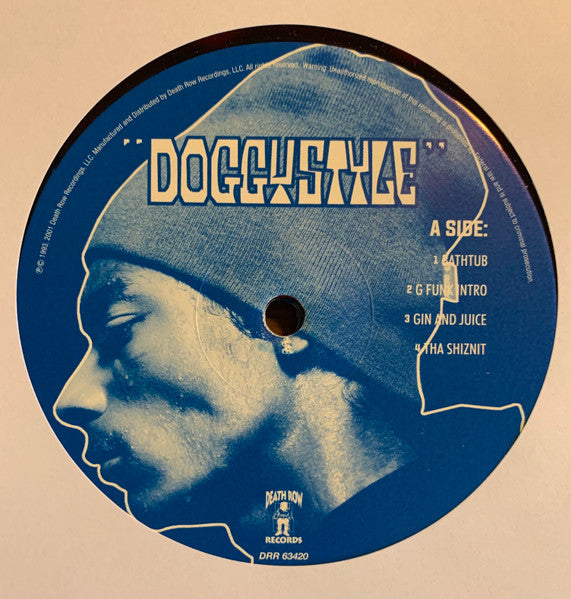 Snoop Dogg : Doggystyle (2xLP, Album, Ltd, RE, Rub)