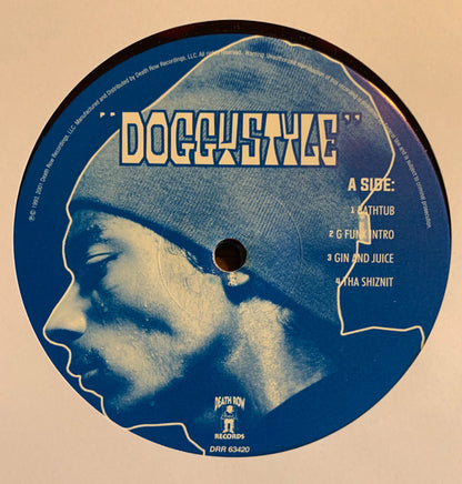 Snoop Dogg : Doggystyle (2xLP, Album, Ltd, RE, Rub)
