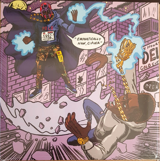 Raz Fresco : Magneto Was Right - Issue #5 (LP, Ltd, Num, Pur)