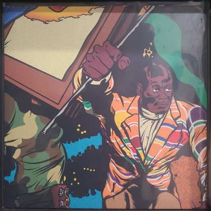 Raz Fresco : Magneto Was Right - Issue #5 (LP, Ltd, Num, Pur)