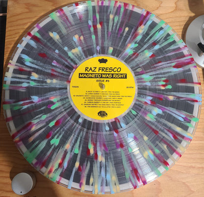 Raz Fresco : Magneto Was Right - Issue #6 (LP, Ltd, Num, Spl)