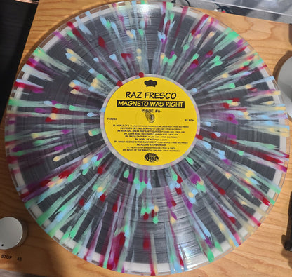 Raz Fresco : Magneto Was Right - Issue #6 (LP, Ltd, Num, Spl)