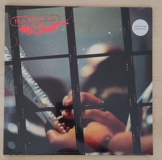 Blackalicious : The Craft (2xLP, Album, Ltd, RE, Red)