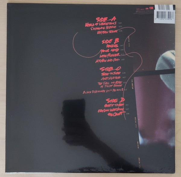 Blackalicious : The Craft (2xLP, Album, Ltd, RE, Red)