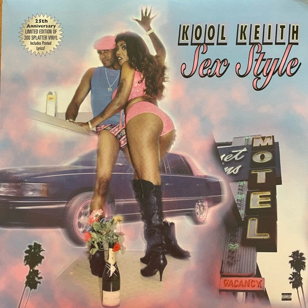 Kool Keith : Sex Style (2xLP, Album, Ltd, Fro)