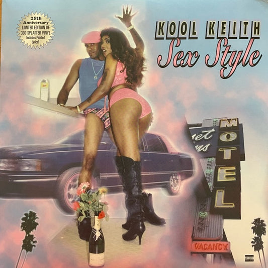 Kool Keith : Sex Style (2xLP, Album, Ltd, Fro)