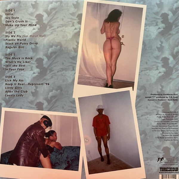 Kool Keith : Sex Style (2xLP, Album, Ltd, Fro)