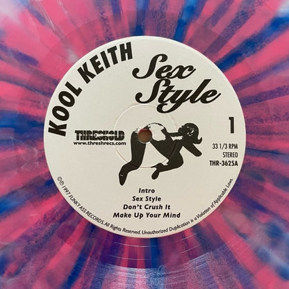 Kool Keith : Sex Style (2xLP, Album, Ltd, Fro)