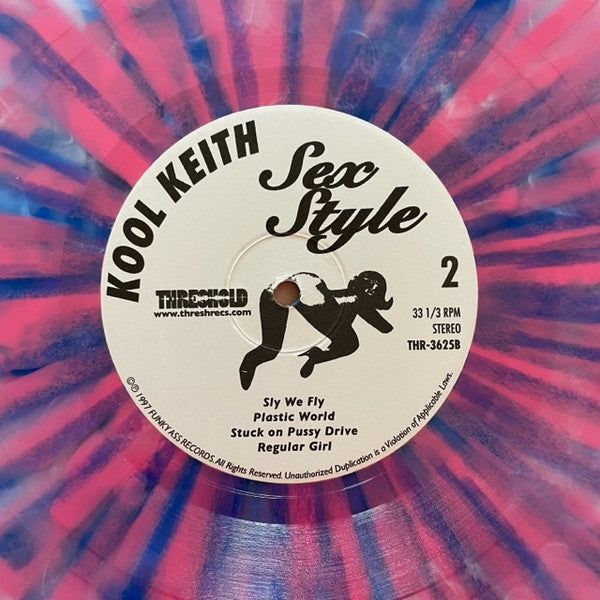 Kool Keith : Sex Style (2xLP, Album, Ltd, Fro)