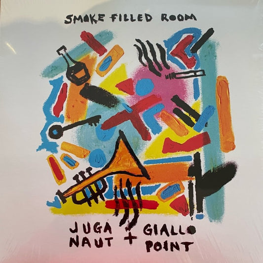 Juga-Naut, Giallo Point : Smoke Filled Room (LP, Album, Ltd, Num, Mus)