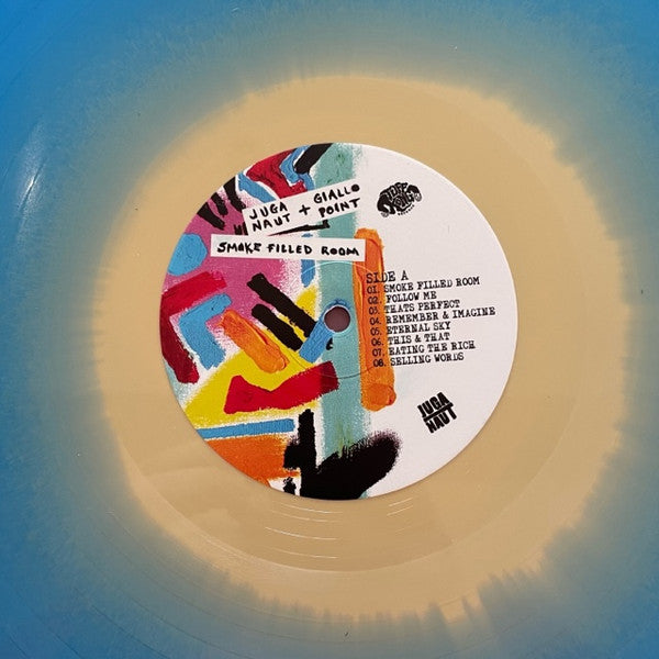 Juga-Naut, Giallo Point : Smoke Filled Room (LP, Album, Ltd, Num, Mus)