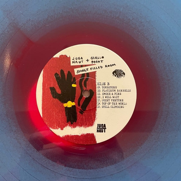 Juga-Naut, Giallo Point : Smoke Filled Room (LP, Album, Ltd, Num, Mus)