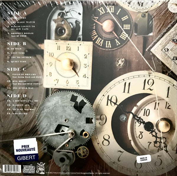Your Old Droog : Time (2xLP, Album)