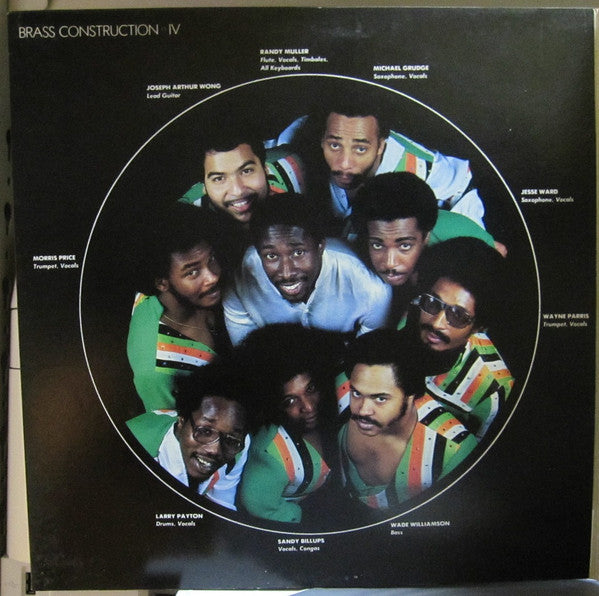Brass Construction : Brass Construction IV (LP, Album, Promo)