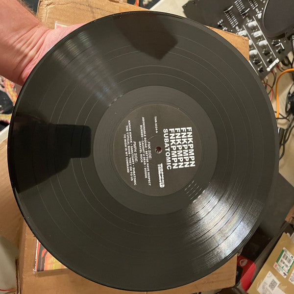 Del Tha Funkee Homosapien & Kool Keith Present FNKPMPN : Subatomic (LP, Album, Ltd, Num, Aut)