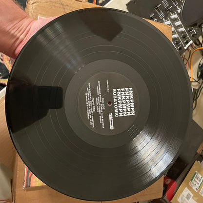 Del Tha Funkee Homosapien & Kool Keith Present FNKPMPN : Subatomic (LP, Album, Ltd, Num, Aut)