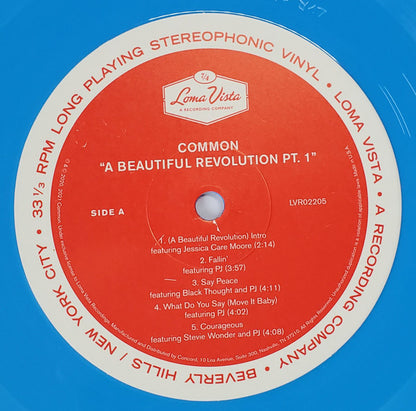 Common : A Beautiful Revolution Pt. 1 & 2 (LP, Blu + LP, Yel + Album, Comp, Club, Dlx, Ltd, N)