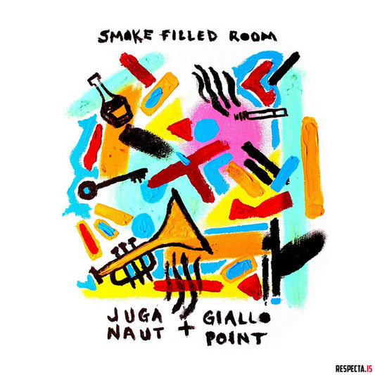 Juga-Naut + Giallo Point : Smoke Filled Room (LP, Ltd, Num)