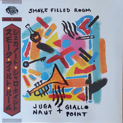 Juga-Naut, Giallo Point : Smoke Filled Room (LP, Album, Ltd, Num, OBI)
