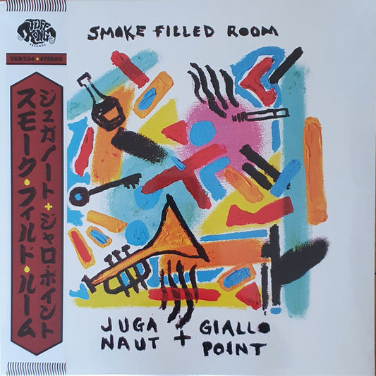 Juga-Naut, Giallo Point : Smoke Filled Room (LP, Album, Ltd, Num, OBI)