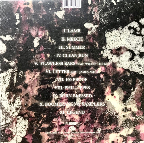 Dark Lo & V Don : Charlie Pope (LP, Album, Ltd, Num, Ele)