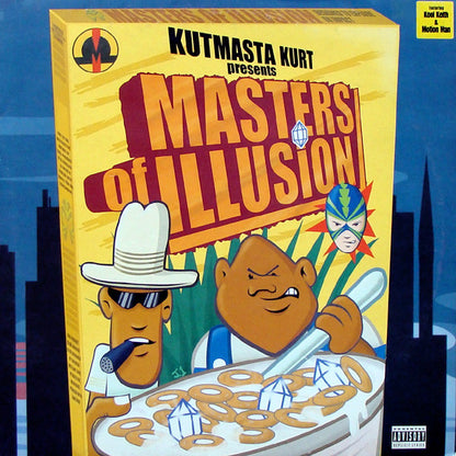 Kut Masta Kurt Presents Masters Of Illusion : Masters Of Illusion (2xLP, Album)