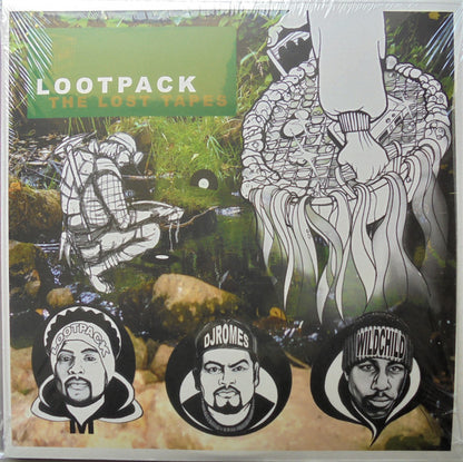 Lootpack : The Lost Tapes (2xLP, Album, Ltd, RE, Gre)