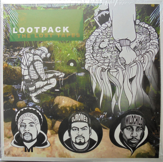 Lootpack : The Lost Tapes (2xLP, Album, Ltd, RE, Gre)