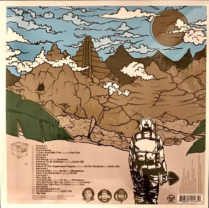 Lootpack : The Lost Tapes (2xLP, Album, Ltd, RE, Gre)