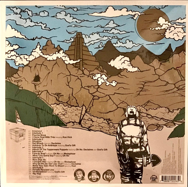 Lootpack : The Lost Tapes (2xLP, Album, Ltd, RE, Gre)