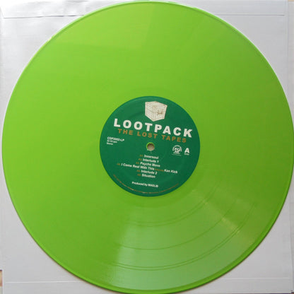 Lootpack : The Lost Tapes (2xLP, Album, Ltd, RE, Gre)