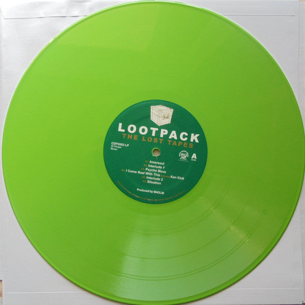 Lootpack : The Lost Tapes (2xLP, Album, Ltd, RE, Gre)