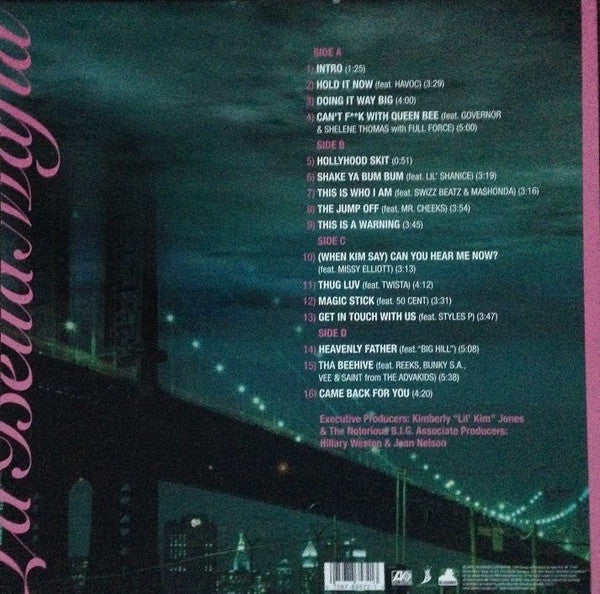 Lil' Kim : La Bella Mafia (2xLP, Album)