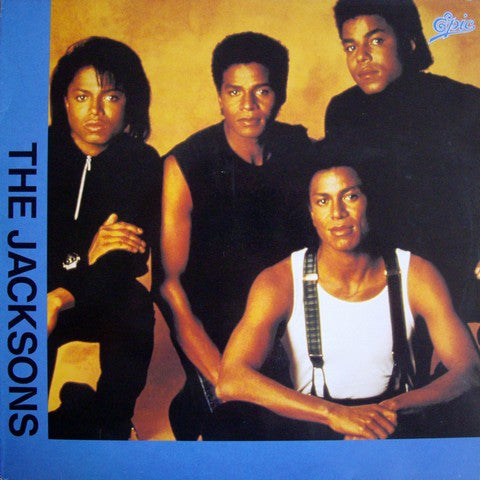 The Jacksons : The Jacksons (LP, Comp, Promo)