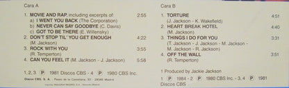 The Jacksons : The Jacksons (LP, Comp, Promo)