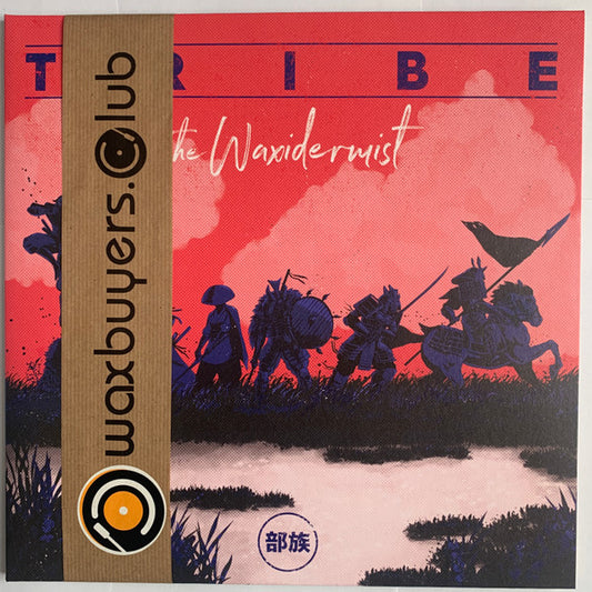 The Waxidermist : Tribe (LP, Club, Ltd, Mar)