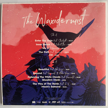 The Waxidermist : Tribe (LP, Club, Ltd, Mar)