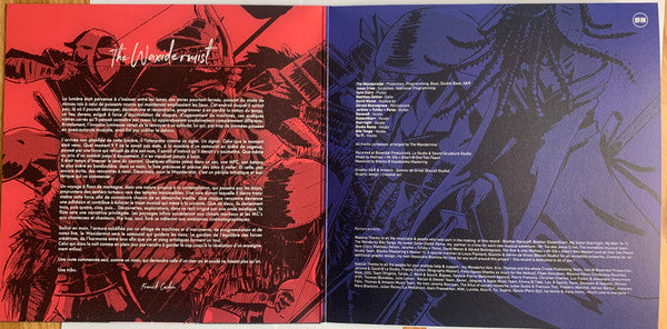 The Waxidermist : Tribe (LP, Club, Ltd, Mar)