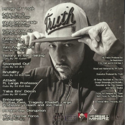 Truth (49) : For All Intents And Purposes (LP, Album)