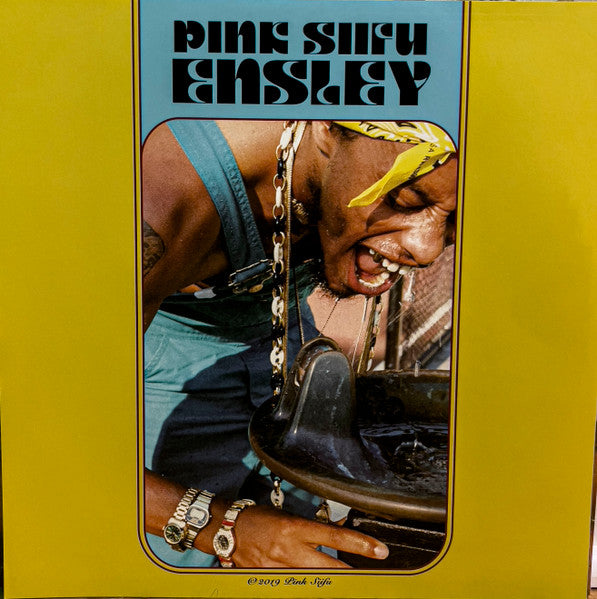 Pink Siifu : Ensley (2xLP, Album, RE, Blu)