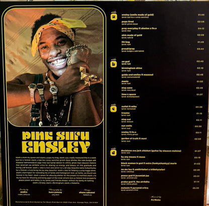 Pink Siifu : Ensley (2xLP, Album, RE, Blu)