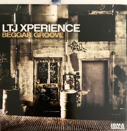 LTJ X-Perience : Beggar Groove (2xLP, Ltd, Whi)
