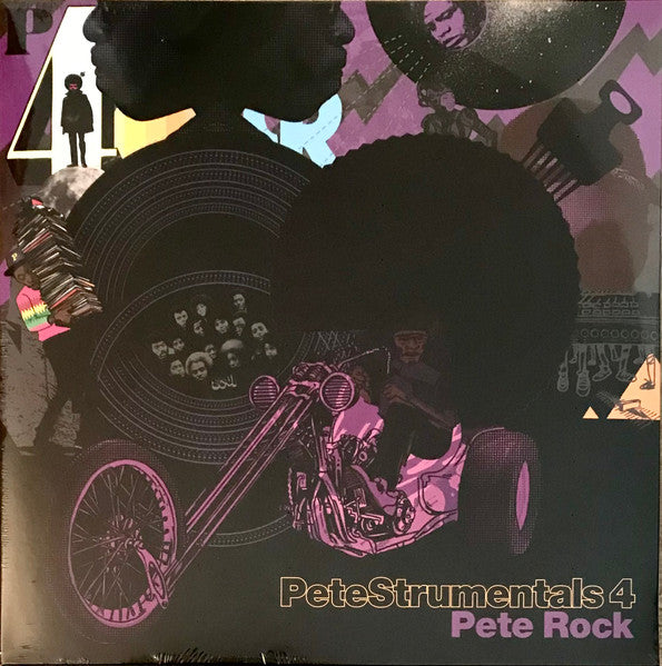 Pete Rock : Petestrumentals 4 (2xLP, Album, Ltd, Gre)